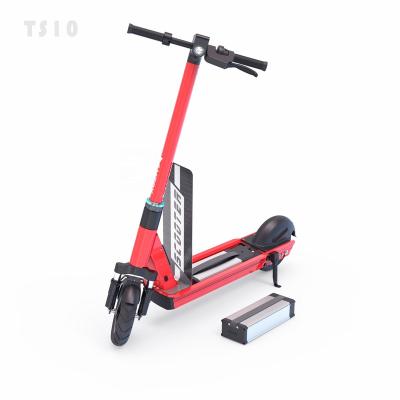 China OEM New Switchable Electric E Scooters 2 Wheel Fitcoo Battery GPS Rental Smart Sharing Scooter For Rent With App for sale