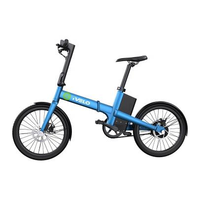 China European new arrivals 20inch 48v electric aluminum alloy electric bicycle e-bike adult folding bicycle for sale