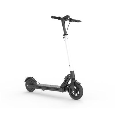 China City 250w unisex scooter foldable for adult daily use triple brake disc brake shock absorber rear brake for sale