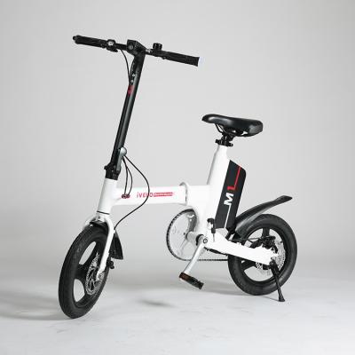 China New Multifunctional Folding Electric Bike For Adult for sale