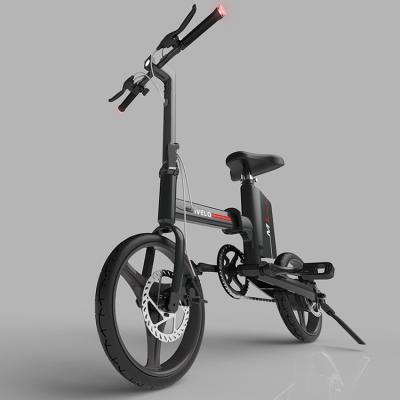 China 250W 36V Multifunctional Lithium Battery Foldable and Portable iVelo Electric Bike for Adult for sale