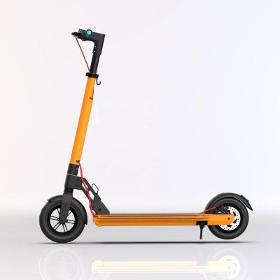 China Unisex Long Range Switchable Battery Easy Fold and Fitrider Lightweight T2 Adult Electric Scooter for sale