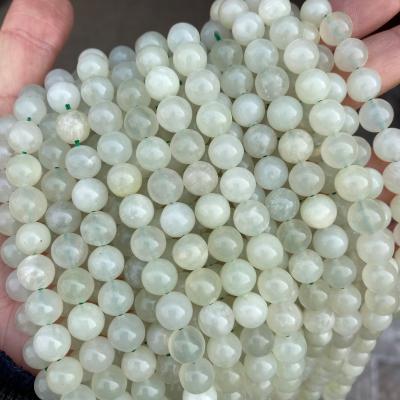 China New Natural Jade Serpentine Gemstone 6mm Series Loose Stone Bead Stone For Jewelry Craft Making for sale