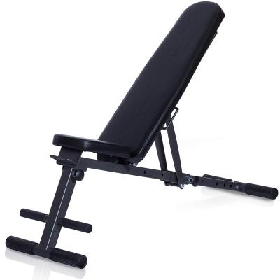 China Home Gym Commerical Adjustable Benches Folding Weight Bench Gym Equipment Home Fitness and Bodybuilding for sale