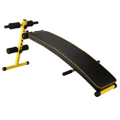 China New Arrival Mini Exercise Curved Abdominal Sit Up Bench for sale