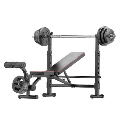 China Multifunctional Bodybuilding Barbell Weightlifting Bench Equipment for sale