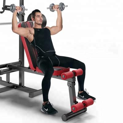 China Wholesale Rolled Steel Factory Multi Station Gym Equipment Fitness for sale