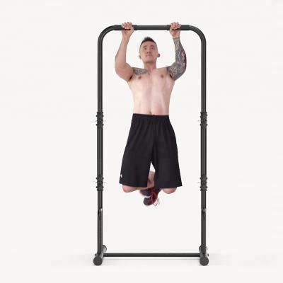 China Home Use Fitness Equipment Portable Waist Horizontal Bar Adjustable Horizontal Bar for sale