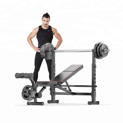 China Bodybuilding Standard Gym Equipment Home Waterproof Workout Weight Lifting Bench for sale