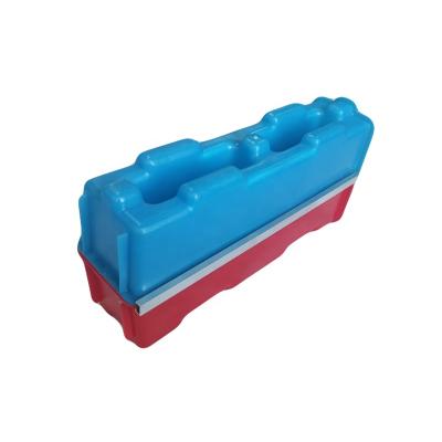 China Hollow block mold for building hot sell good quality manual block brick making hollow block mold small concrete block making for sale