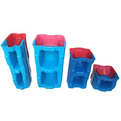 China Hollow Block Mold For Building Manual Block Brick Making Hollow Block Mold Small Concrete Block Making for sale