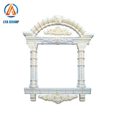 China Durable Fiberglass House Door Gate And Window Trim Plastic Window Sill Mold For Concrete Precast for sale