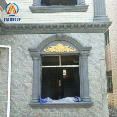 China Durable Eco - Friendly Concrete Plastic Molding ABS Window Door Trim Molds Window Molding for sale