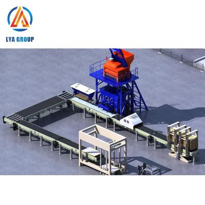 China Interior And Exterior Concrete Stone Production Line Artificial Stone Cement Production Line With Nice Price for sale