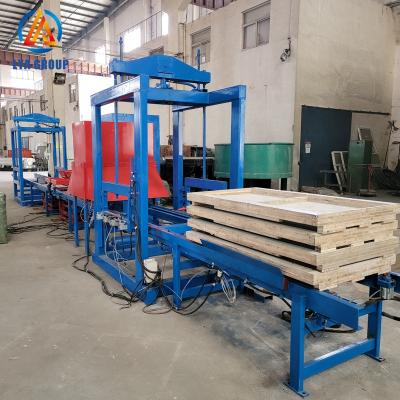 China Interior And Exterior Automatic Bricks Artificial Marble Stone Making Machine Artificial Stone Production Line for sale