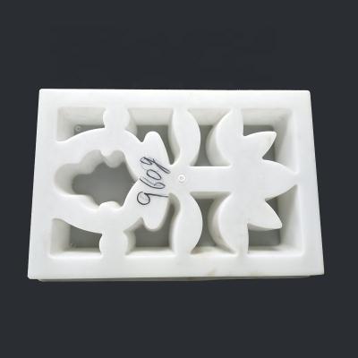 China Plastic Eco-friendly Concrete Block Mold Mold For Garden Wall Decoration Breeze Block Mold for sale