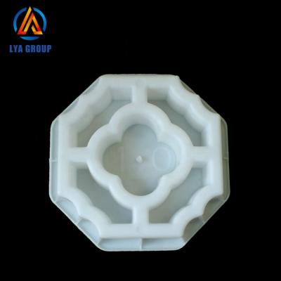 China 3d Breeze Block Eco-friendly Plastic Mold Art Window Breeze Block Molds for sale