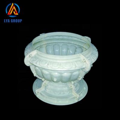 China High precision fashion model household silicone cement flower plant plastic concrete pot molds for sale