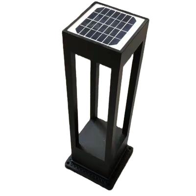 China RGBW Aluminum Smart Lawn Post Yard SOFIT Park Panel Solar Led Garden Light for Garden Home Decorative Outdoor IP65 Waterproof for sale