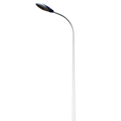 China Other rushed ROAD road lighting coloumns and poles in Qatar with pole and wall bracket for sale