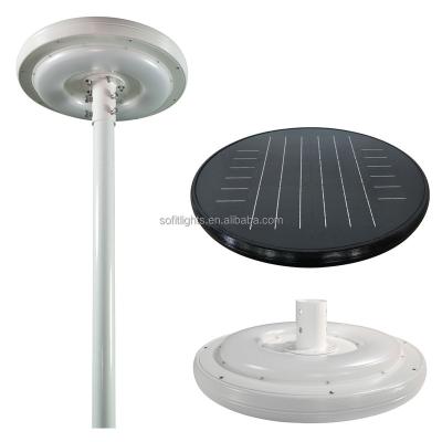 China Road Mount High Frequency Outdoor Round Led Ceiling Light Fixture Online Wholesale for sale