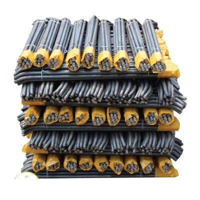 China Steel Rough Iron Or Galvanized Aluminum Wireless Traffic Whip Lamp Light Pole Anchor Bolts for sale