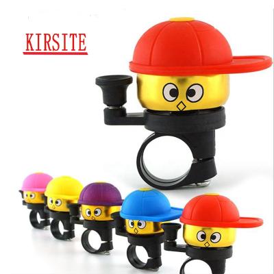 China Cute Simple Bicycle Bell Cap Small Horn Bicycle Horn Mountain Bike Loud Bell for sale