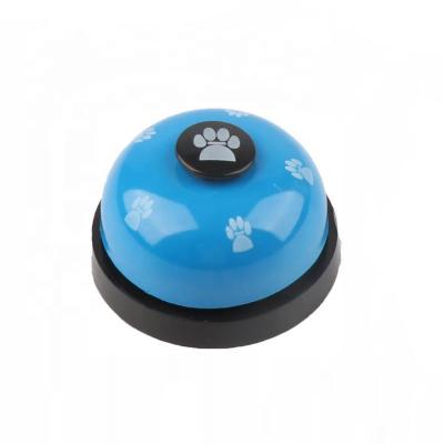 China Dog Viable Intelligence Ring Pet Paw Mark Training Footprints Ring for sale