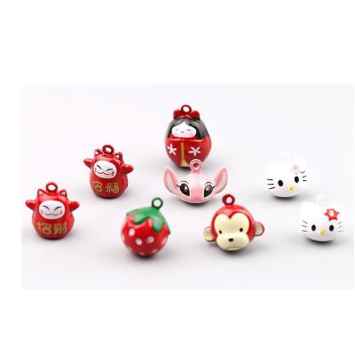 China Viable Pet Bells Pet Jingle Decorative Cartoon Bells Pet Chime for sale