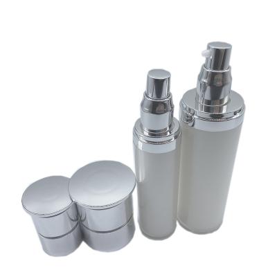 China Eco - Friendly Jewelry Packaging Lotion Bottles And Jars Cosmetic Cream Bottle And Jar Set for sale