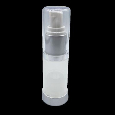 China Cosmetic Plastic Airless Pump Bottle 15ML 20ML 30ML for sale