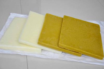 China Yellow Beeswax Slabs Bulk B Low Hydrocarbon Grade OEM Available for sale