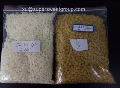 China Professional Refined Beeswax Pellets 25kgs/Bag Packing ISO Approved for sale