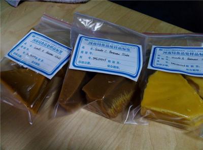 China Super-Sweet Filtering Beeswax Sheets For Candle Making 25kgs/Bag for sale