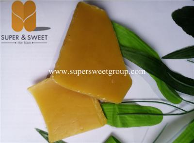 China Refined Raw Yellow Beeswax 62-67 Melting Point For Cosmetics / Pharmaceuticals for sale