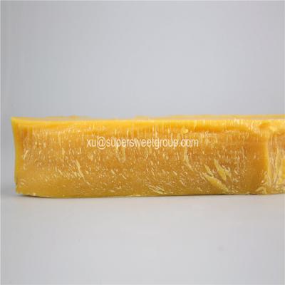 China 100% Pure Beeswax Block , Bulk Yellow Beeswax Block For Making Candles for sale