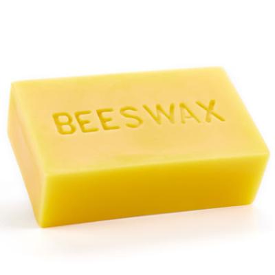 China Yellow Refined Natural Beeswax Block / Board Food Grade OEM Offered for sale