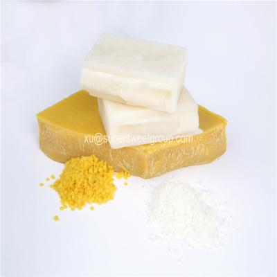 China NF Grade Natural Filtering Beeswax 100% Pharmacy For Cosmetic Industry for sale