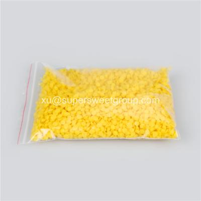 China Super-Sweet Refined Beeswax Pellets White / Yellow Color Cosmetic Grade for sale