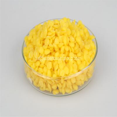 China 100% Organic Yellow Beeswax Granules / Pastilles / Pellets Cosmetic Grade for sale