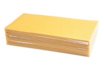 China Wholesale Beekeeping Beehive Supplies Organic Bee Wax Sheets Beeswax Foundation Sheet for sale