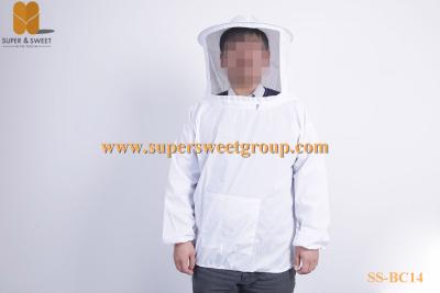 China Het populaire Geventileerde Jasje van de het Netwerkbij van de Imkerij Beschermende Kleding Aangepaste Te koop