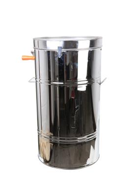 China Apiculture Stainless Steel Manual Honey Extractor / 2 Frame Reversible Honey Extractor for sale