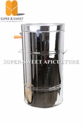 China Promotional Beekeeping Honey Extractor , Two Frame Honey Extractor With Honey Gate for sale