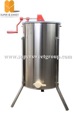 China Apiculture Tools Beekeeping Honey Extractor , 2 Frames Stainless Steel Honey Extractor for sale