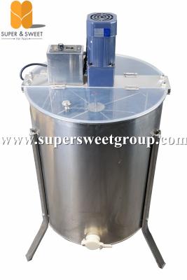 China Electrical Beekeeping Honey Extractor , 4 Frames Tangential Honey Extractor for sale