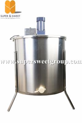 China 120V/240V Beekeeping Honey Extractor Reversible 450*450*780mm Dimension for sale