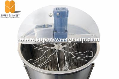 China Professional Beekeeping Honey Extractor Machine 70*70*91cm Dimension for sale