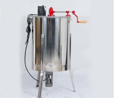 China High Sensitivity Beekeeping Honey Extractor With Both Electric / Manual Type for sale