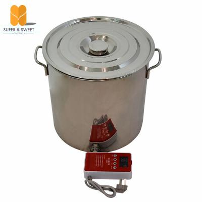 China Electric Beeswax Melter Machine for sale